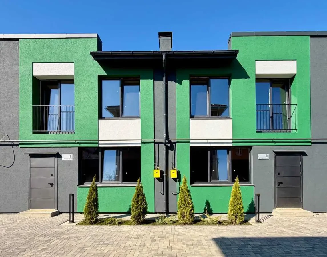 3-к таунхаус Фастівський, Гатне, Святопетровського 34