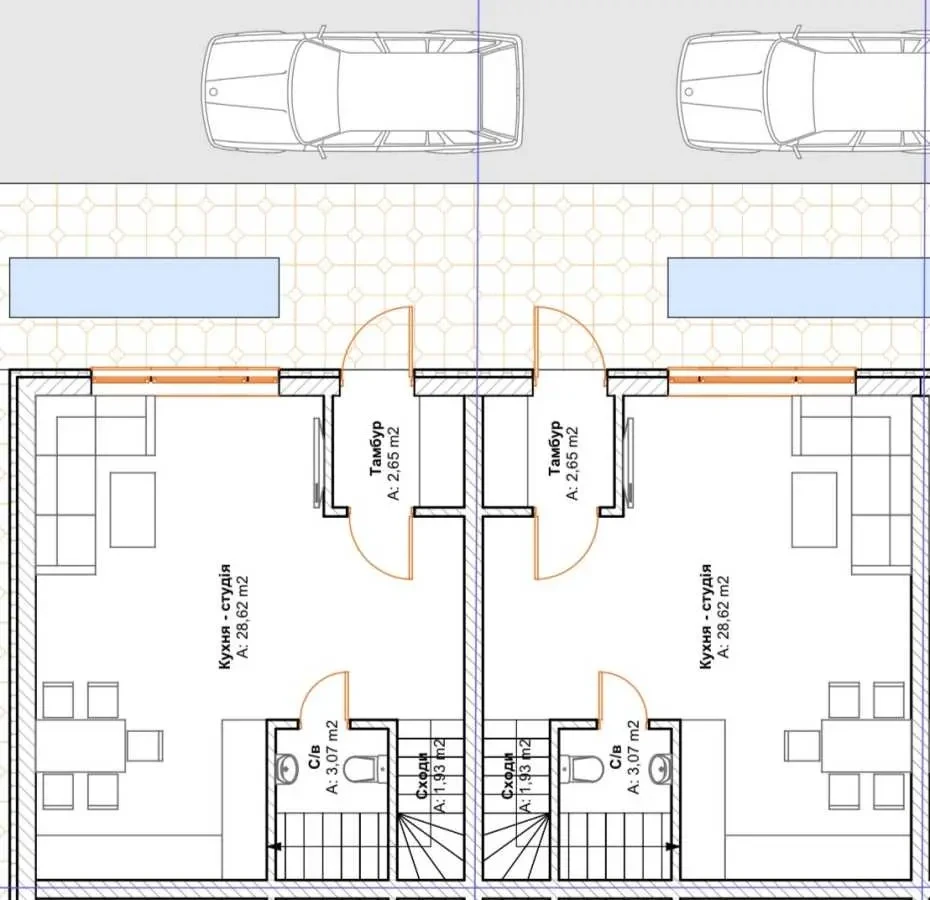 3-к таунхаус Фастівський, Гатне, Святопетровського 34 9