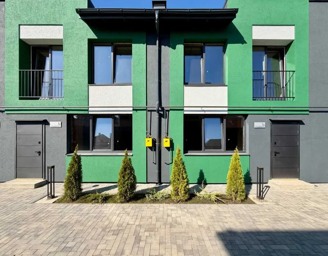 3-к таунхаус Фастівський, Гатне, Святопетровського 34 6