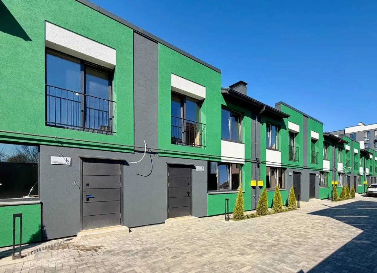 3-к таунхаус Фастівський, Гатне, Святопетровського 34 3