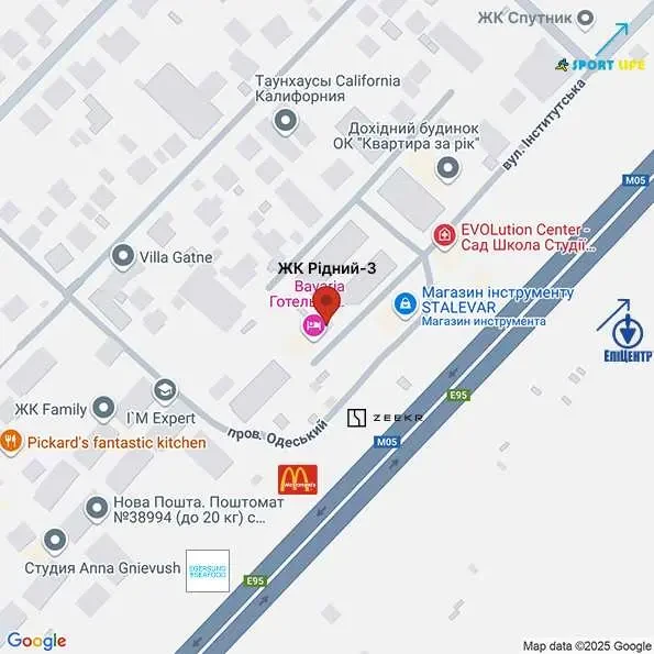 1-к квартира Фастівський, Гатне, Інститутська 1 4