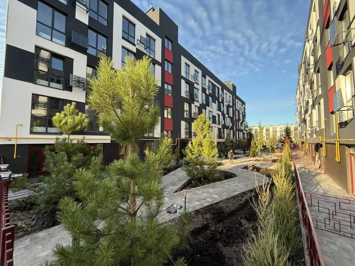 1-к квартира Фастівський, Гатне, Інститутська 1 9