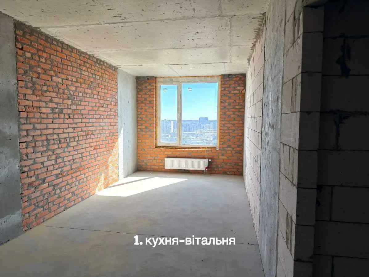 2-к квартира Київ, Дніпровський, Князя Романа Мстиславича 22А 15