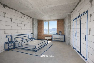 2-к квартира Київ, Дніпровський, Князя Романа Мстиславича 22А