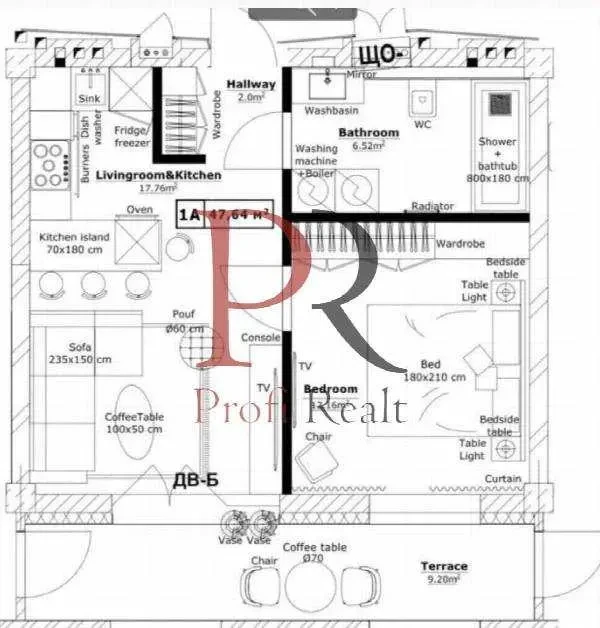 1-к квартира Київ, Подільський, Петра Сагайдачного 18 20