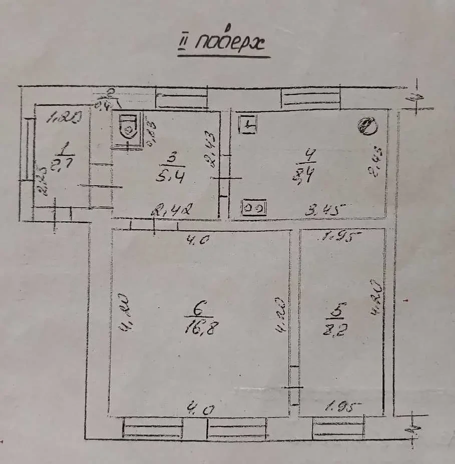 2-к квартира Одеса, Хаджибейський, Богдана Хмельницкого 8