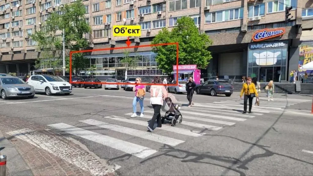 торгові площі Київ, Шевченківський, Дмитрівська 2 2