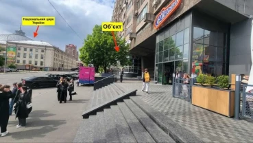 торгові площі Київ, Шевченківський, Дмитрівська 2