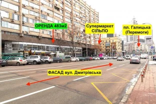 кафе, бар, ресторан Київ, Шевченківський, Дмитрівська 2