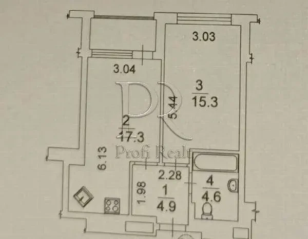 1-к квартира Київ, Подільський, Правди 43А 20