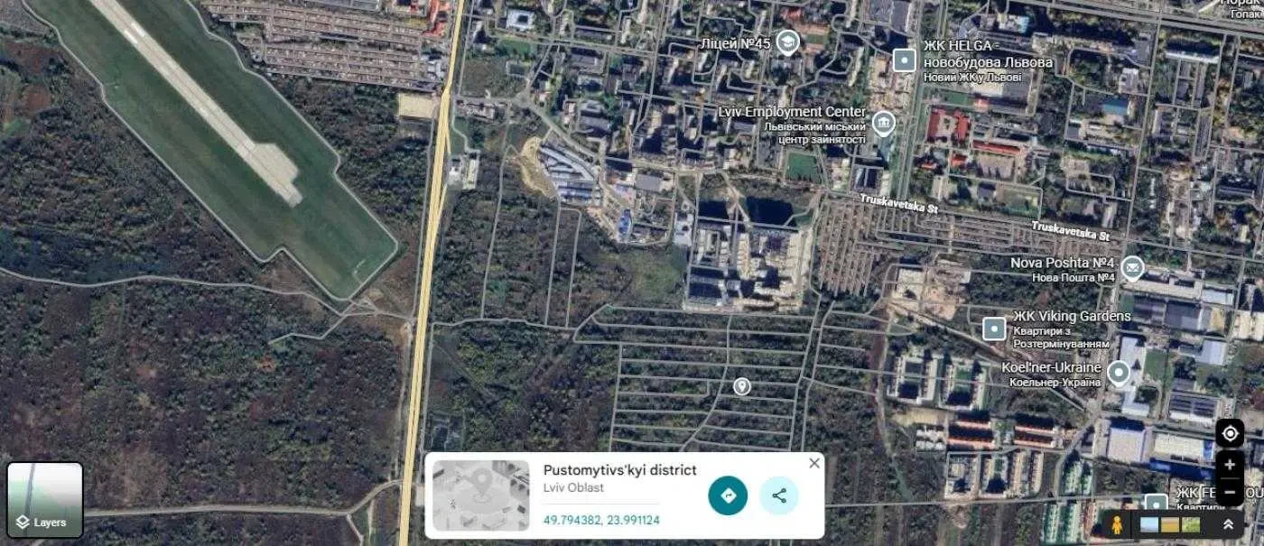 ділянка сільськогосподарського призначення Пустомитівський, Сокільни.. 2