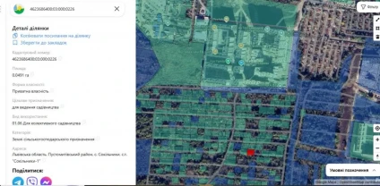 ділянка сільськогосподарського призначення Пустомитівський, Сокільни..