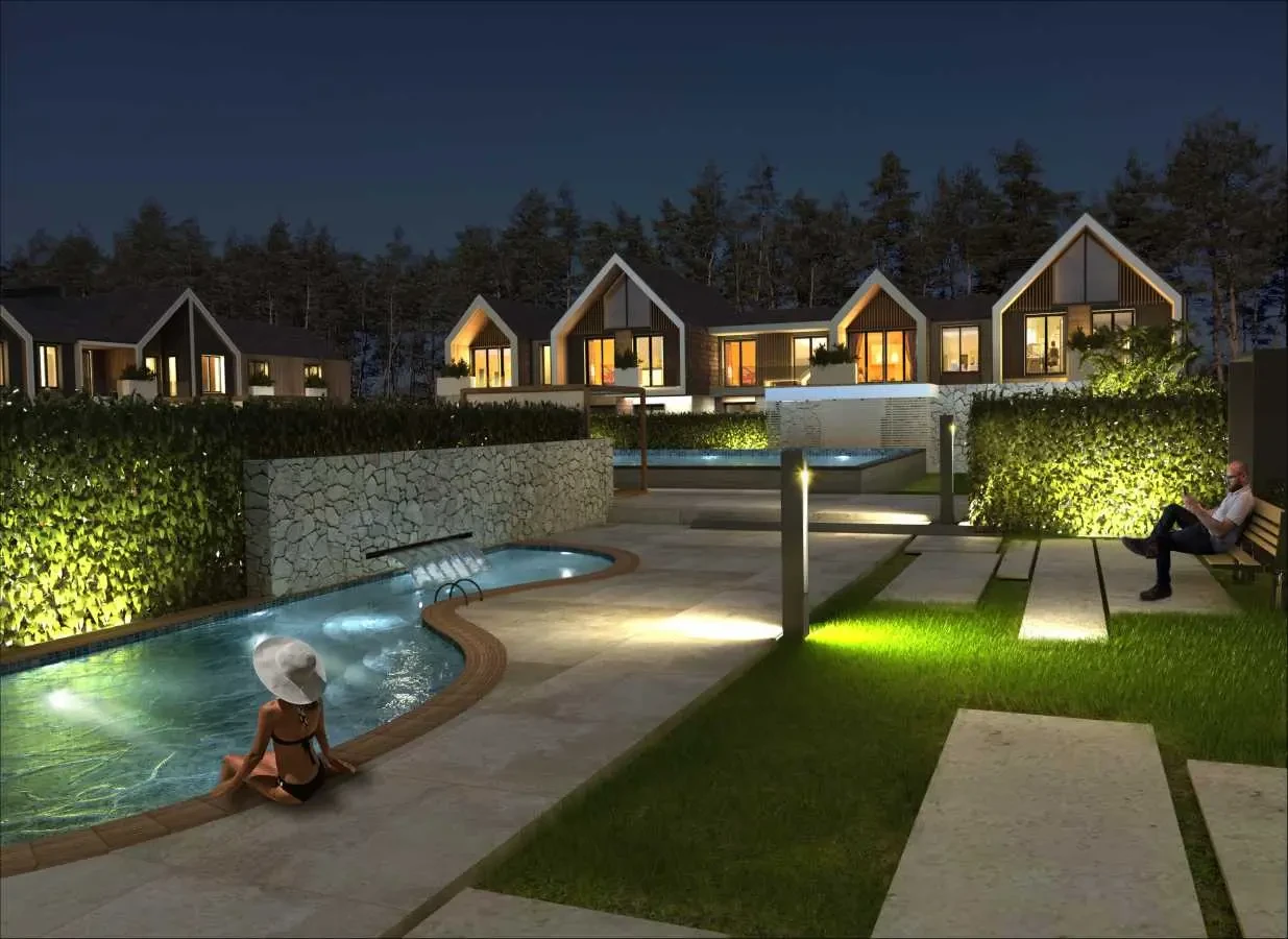 4-к будинок Полтава, Копили, Сосновая