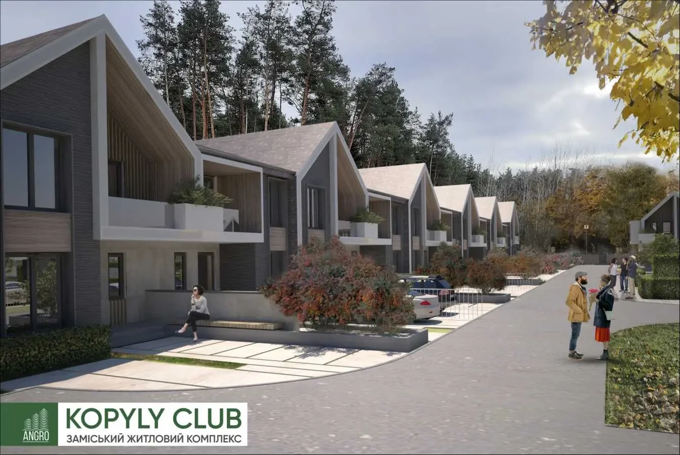 4-к будинок Полтава, Копили, Сосновая 3