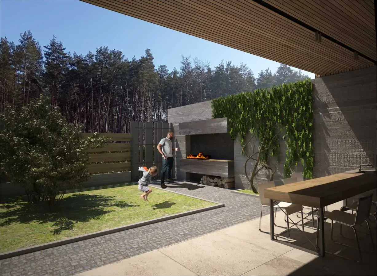 4-к будинок Полтава, Копили, Сосновая 6