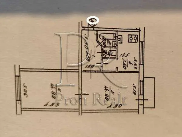 2-к квартира Київ, Дніпровський, Валентина Сєрова 36 17