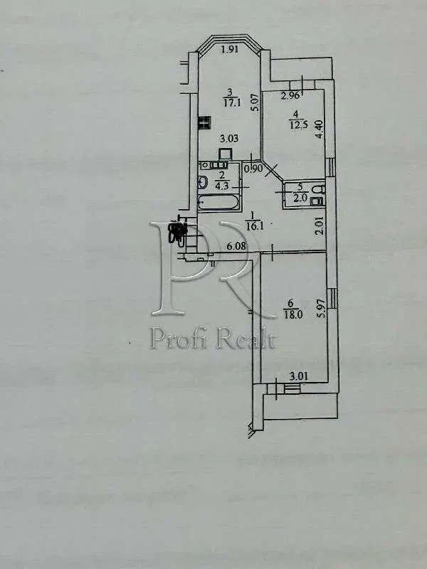 3-к квартира Броварський, Зазим`я, Придорожня 3 16