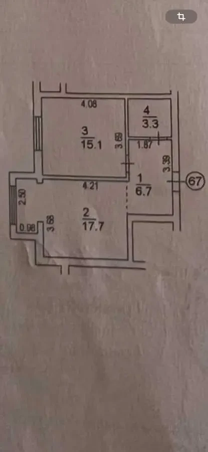1-к квартира Бучанський, Софіївська Борщагівка, Кошевая 104/21 10