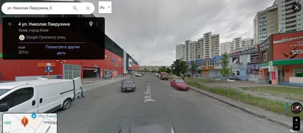 об’єкт сфери послуг Київ, Деснянський, Миколи Лаврухіна 5 2