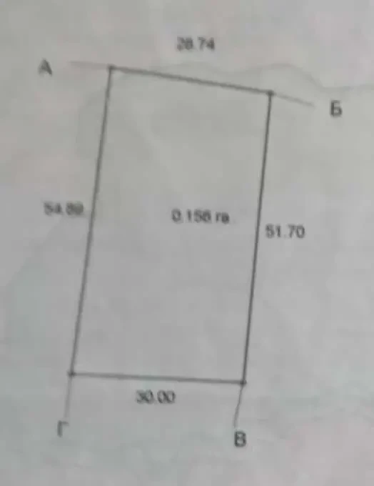 ділянка під житлову забудову Фастівський, Кожухівка, Лісова 2