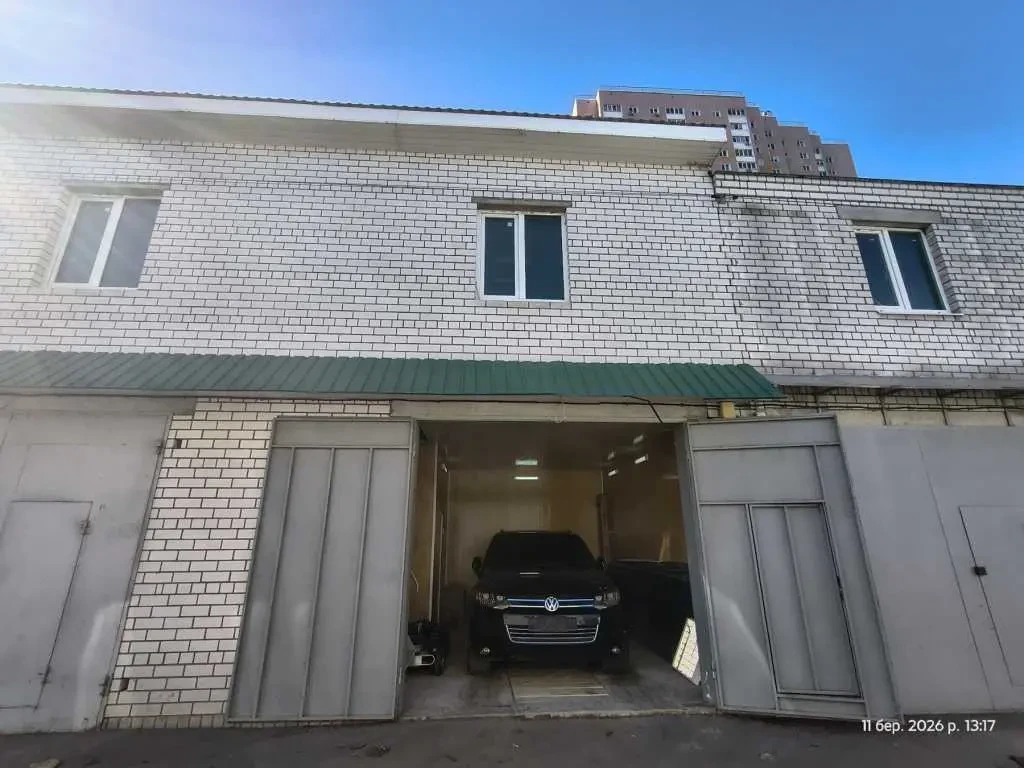 окремий гараж Київ, Деснянський, Миколи Закревського 93 7