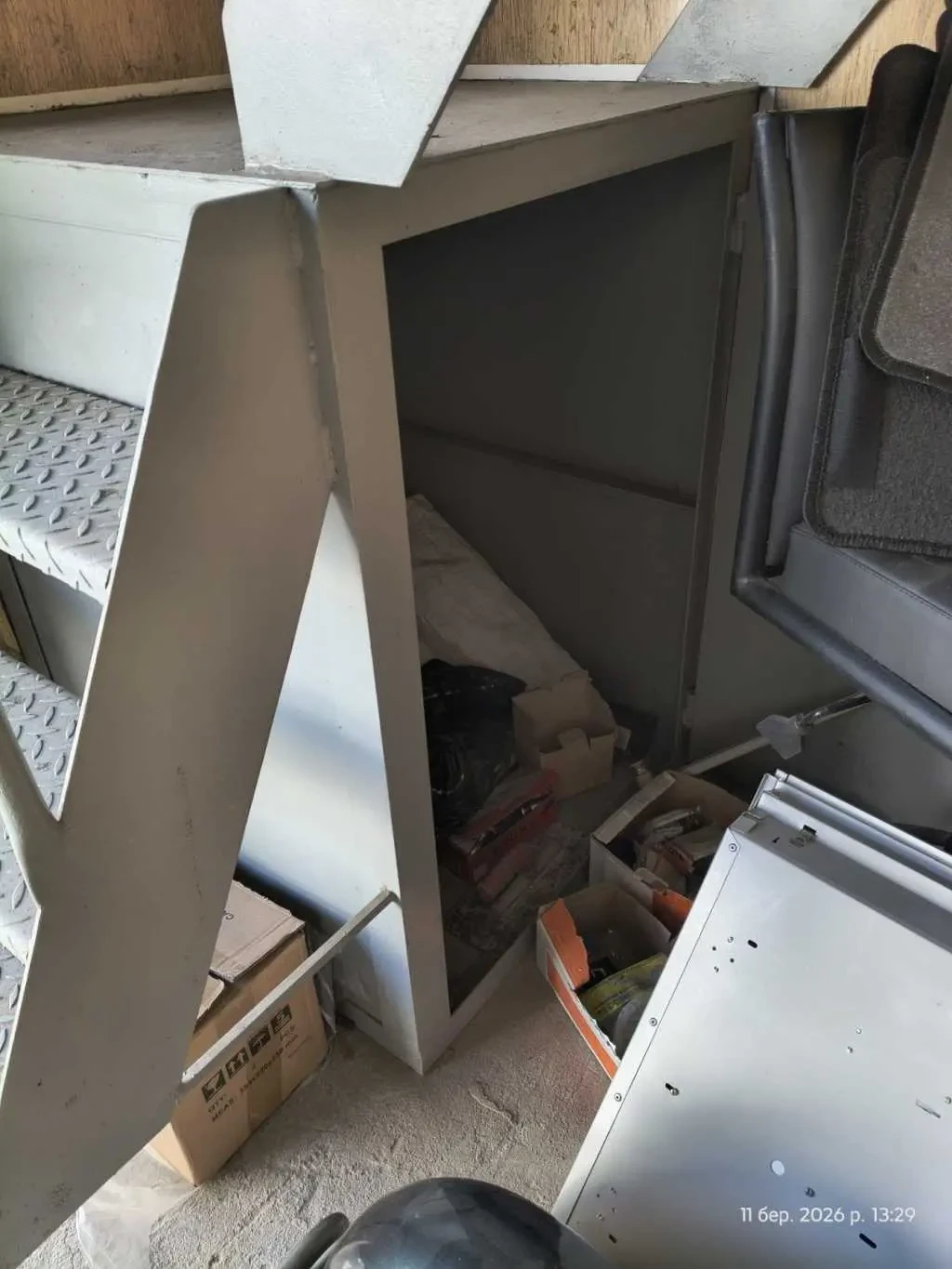 окремий гараж Київ, Деснянський, Миколи Закревського 93 9