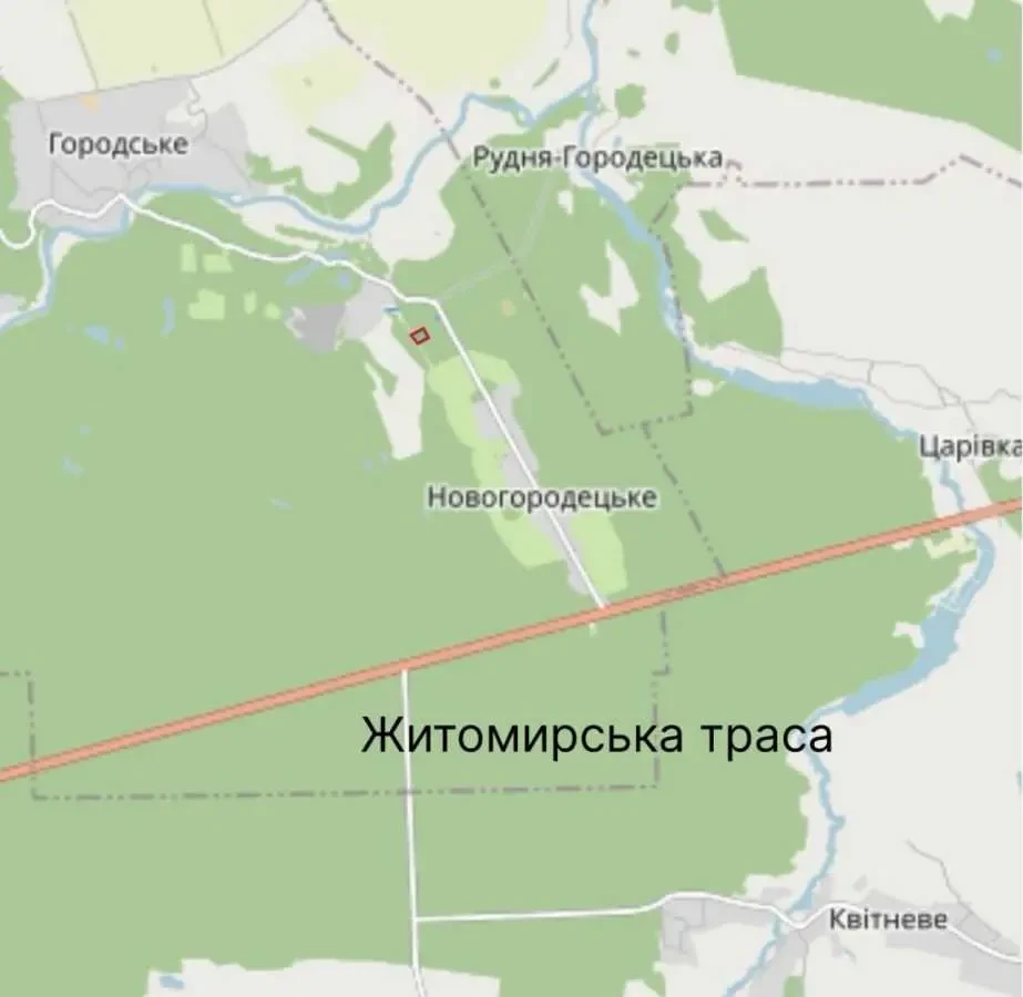 ділянка сільськогосподарського призначення Коростишівський, Городськ..