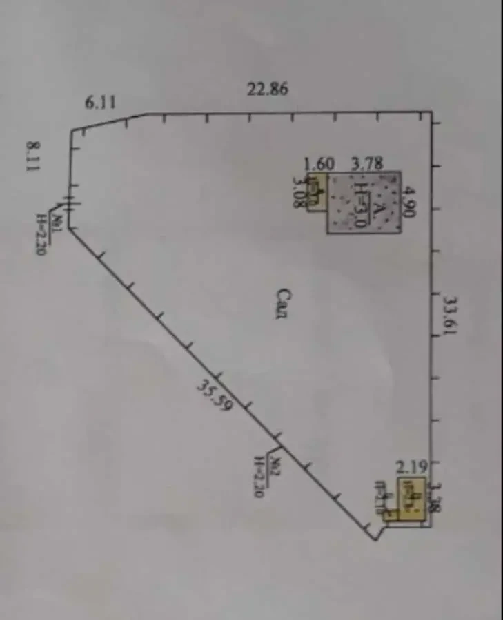 5-к дача Київ, Святошинський, 11-а Садова 43 22