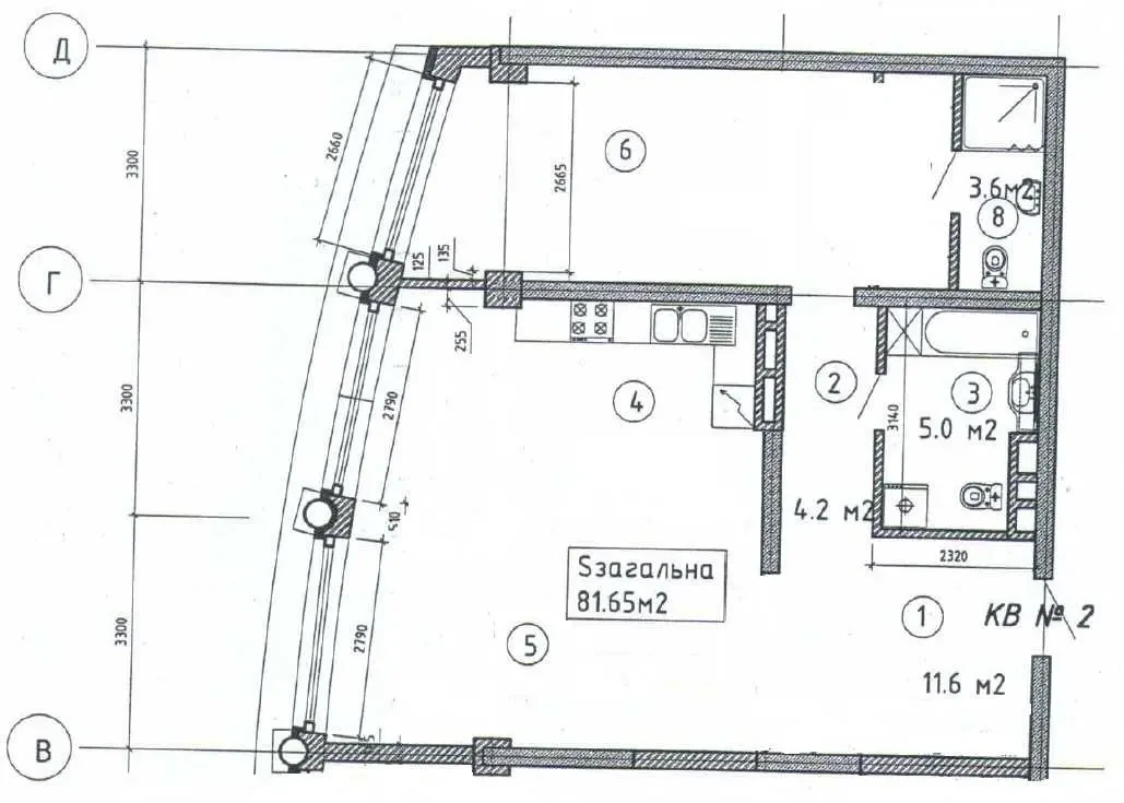 2-к квартира Київ, Шевченківський, Парково-Сирецька 4В 2