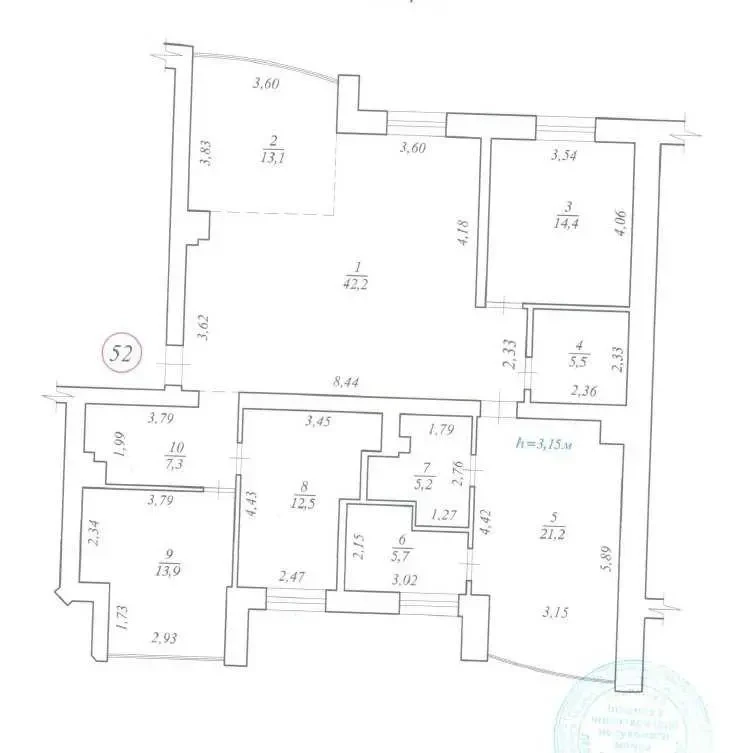 5-к квартира Київ, Солом`янський, Волошкова 1 2