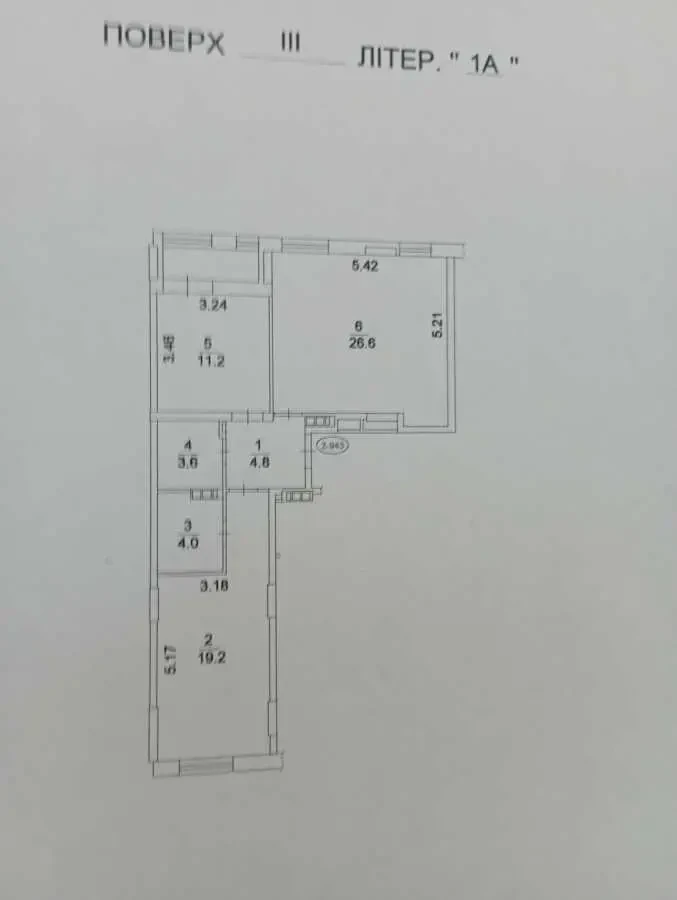 2-к квартира Київ, Дніпровський, Соборності 17 11