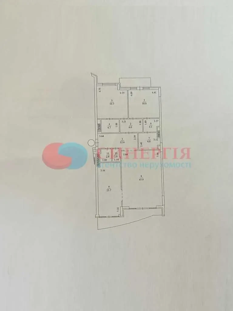 3-к квартира Київ, Дніпровський, Раїси Окіпної 18 17