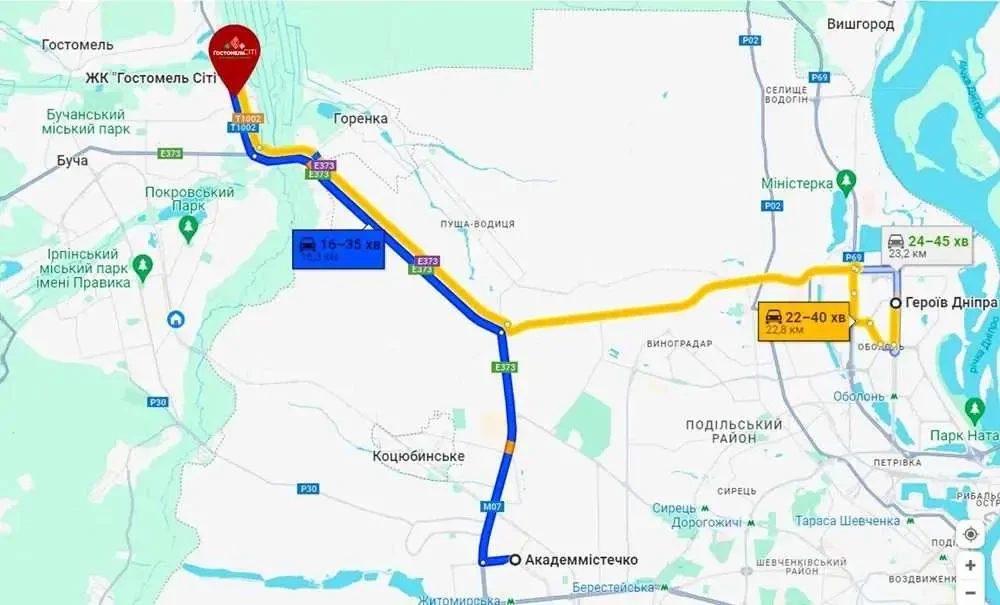 приміщення, будівлі Бучанський, Гостомель, Свято-Покровська 73 10