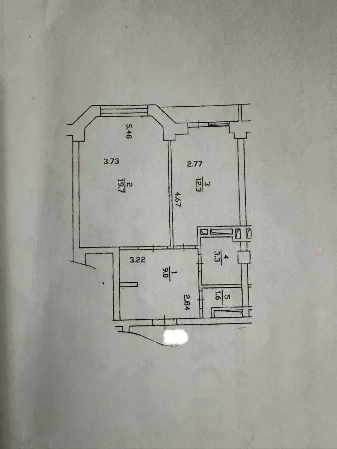 1-к квартира Київ, Солом`янський, Дашавська 25 18