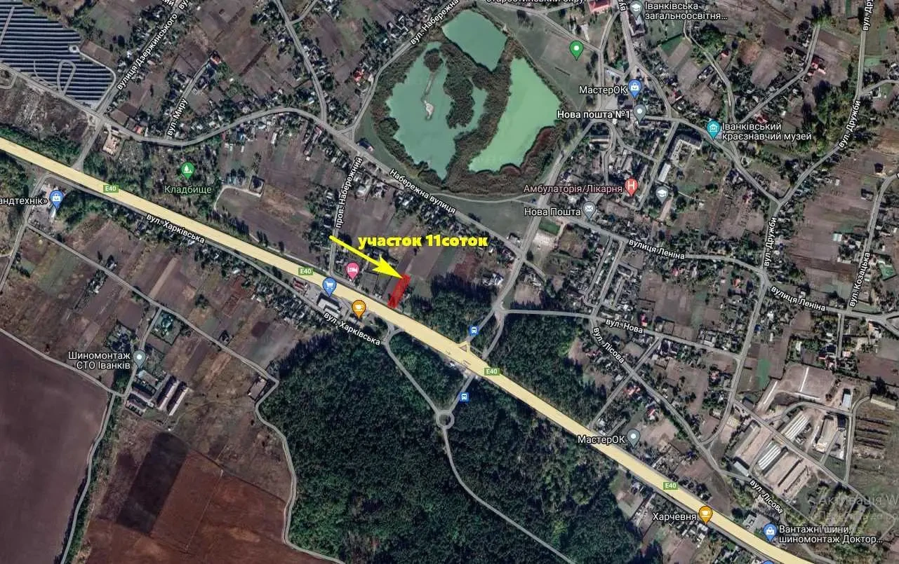 ділянка під житлову забудову Бориспільський, Іванків, Джерельна 2