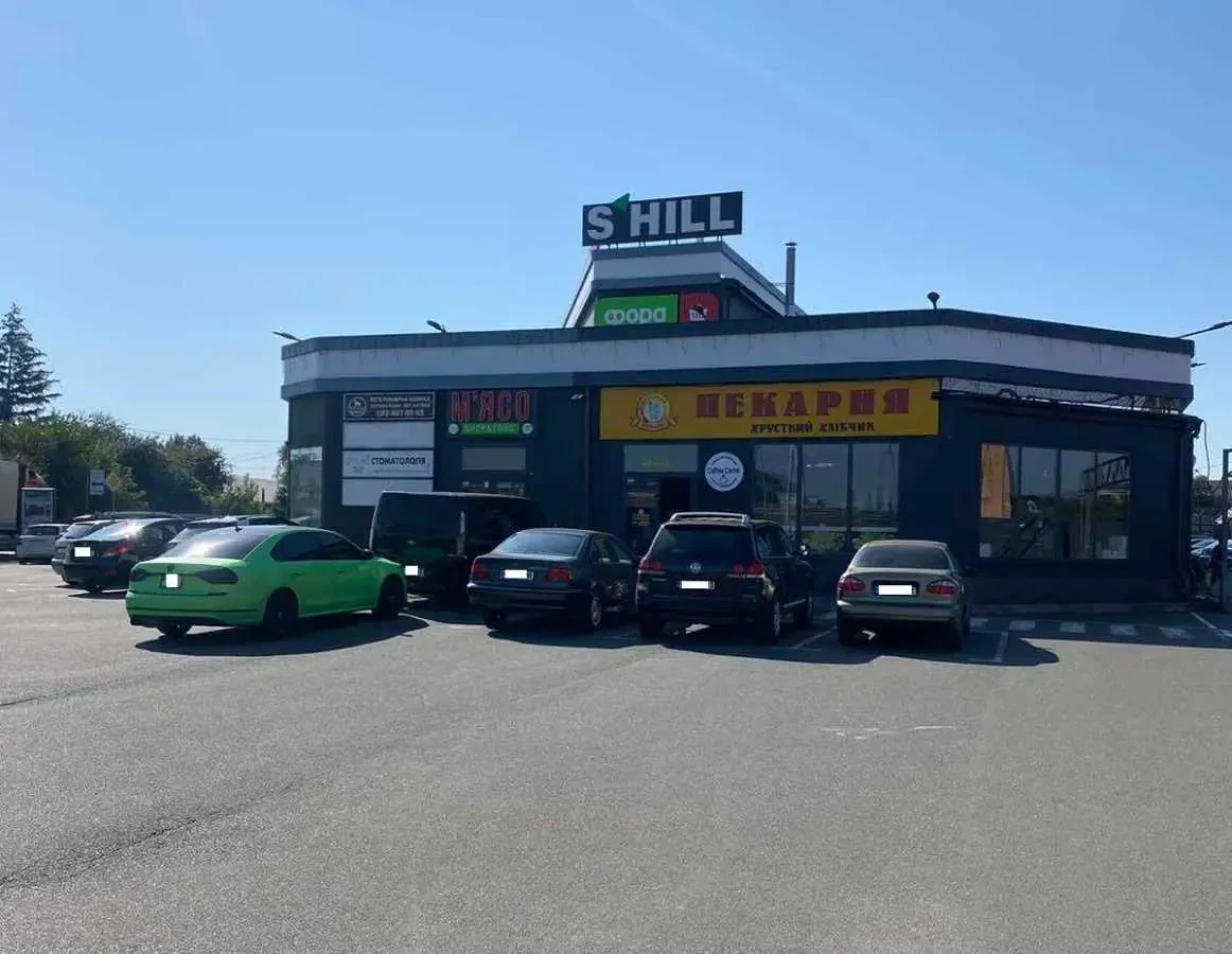 об’єкт сфери послуг Бориспільський, Гора, Калинова 2 16