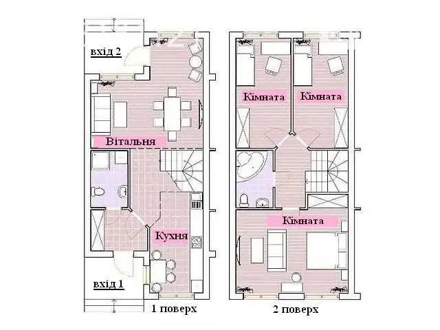 4-к таунхаус Бориспільський, Щасливе, Молодіжна 4