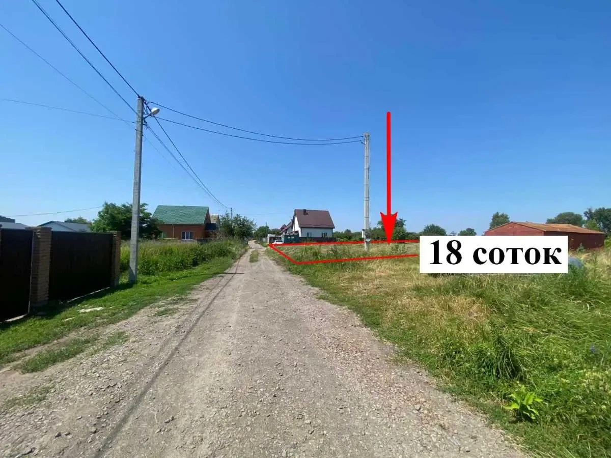 ділянка під житлову забудову Бориспільський, Бориспіль, Квітки-Основ..