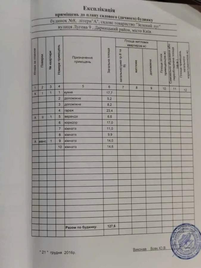 4-к дача Київ, Дарницький, Центральна 20