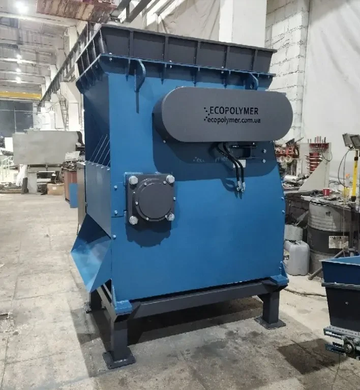 Промышленный шредер Экополимер Shark ES 10.2 8