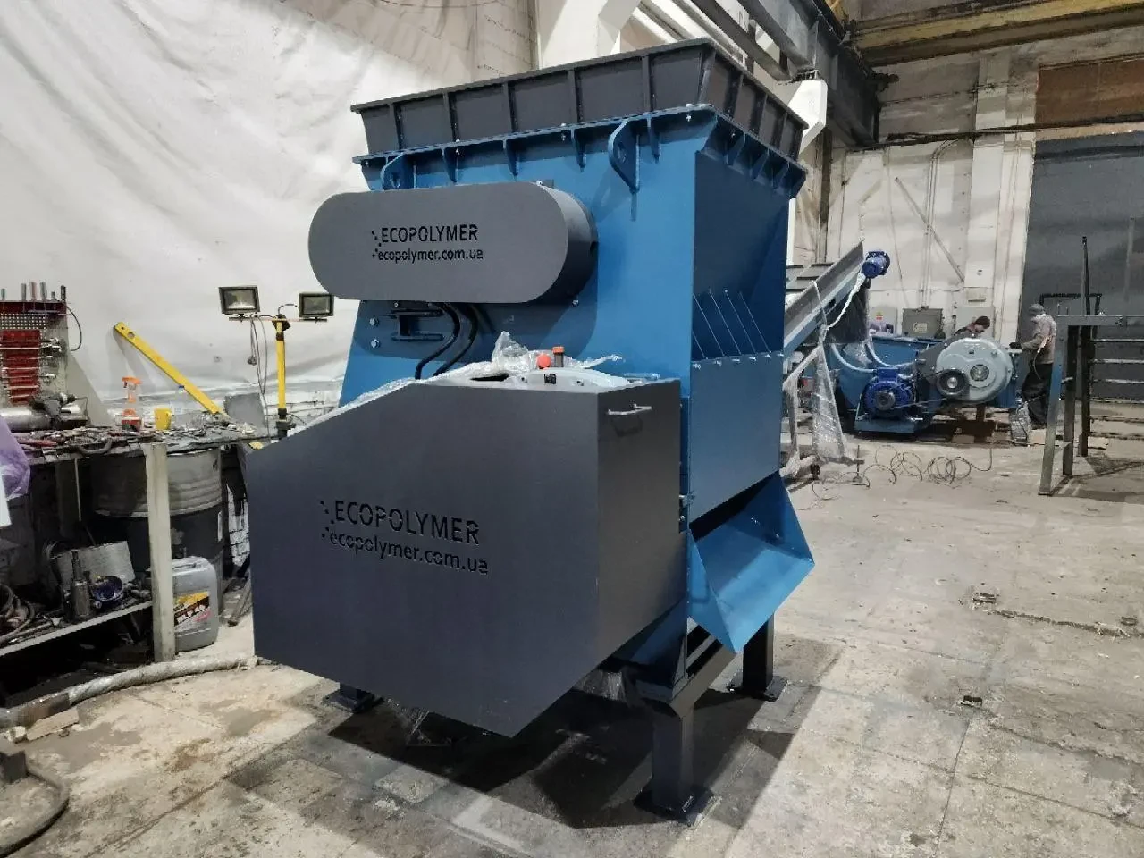 Дробилка для дерева Shark ES 10.2