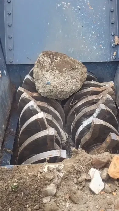 Мобильная роторная дробилка Ecopolymer