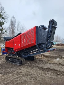 Мобильный роторный шредер Ecopolymer