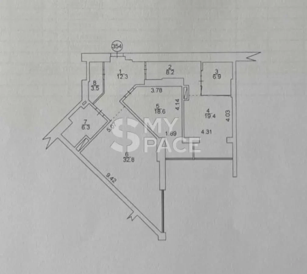 3-к квартира Київ, Печерський, Щорса 44А 24