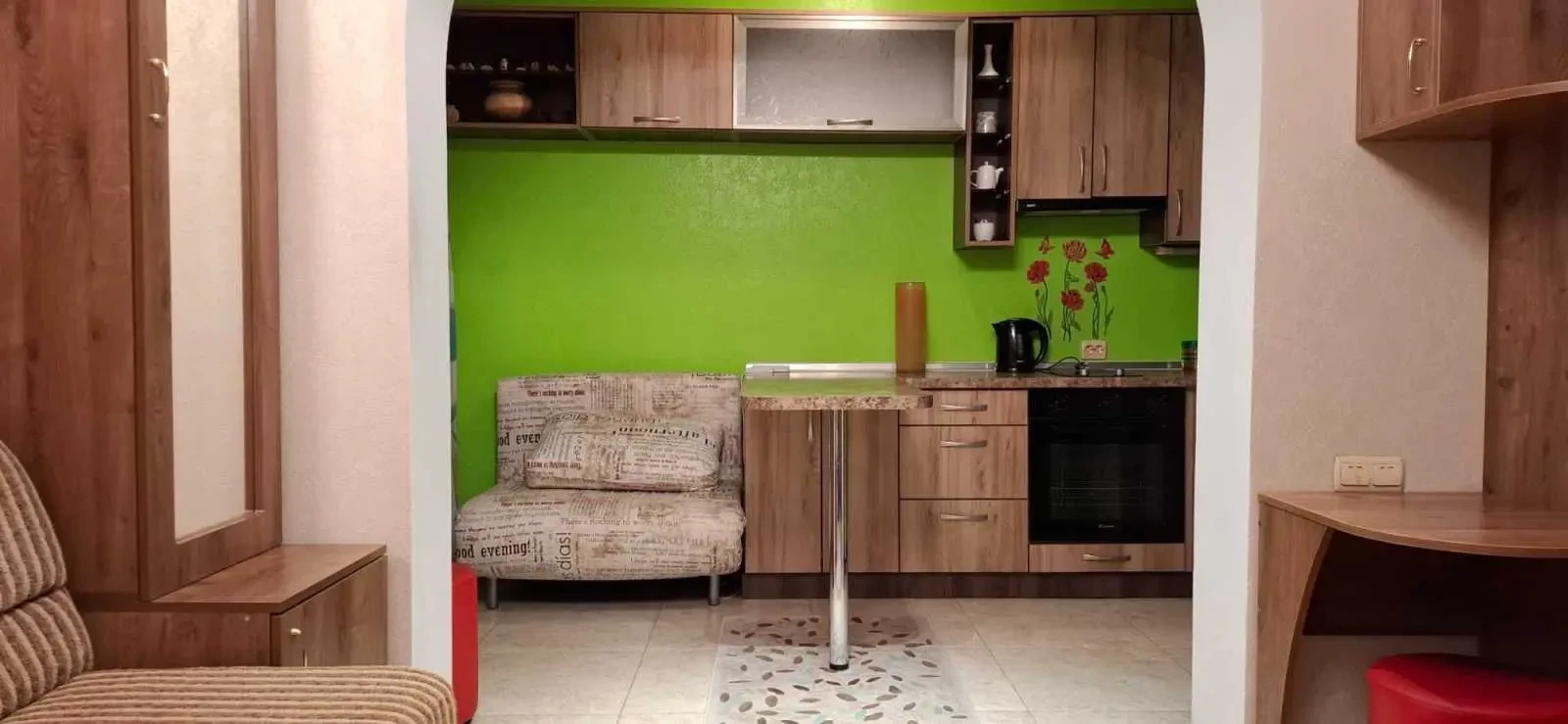 1-к квартира Одеса, Пересипський, Лузановская 84в 7