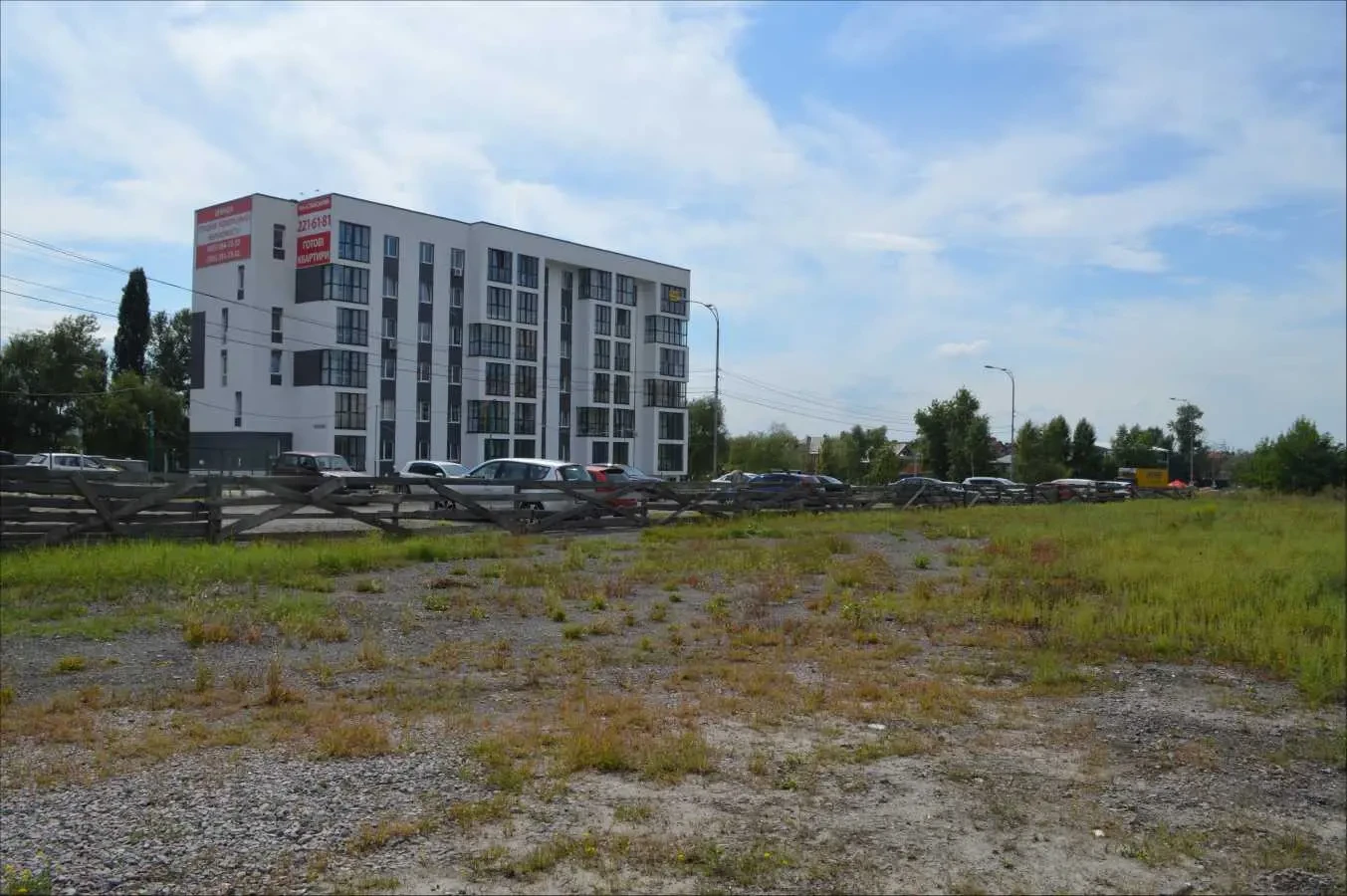 ділянка під житлову забудову Київ, Деснянський, Милославська 11