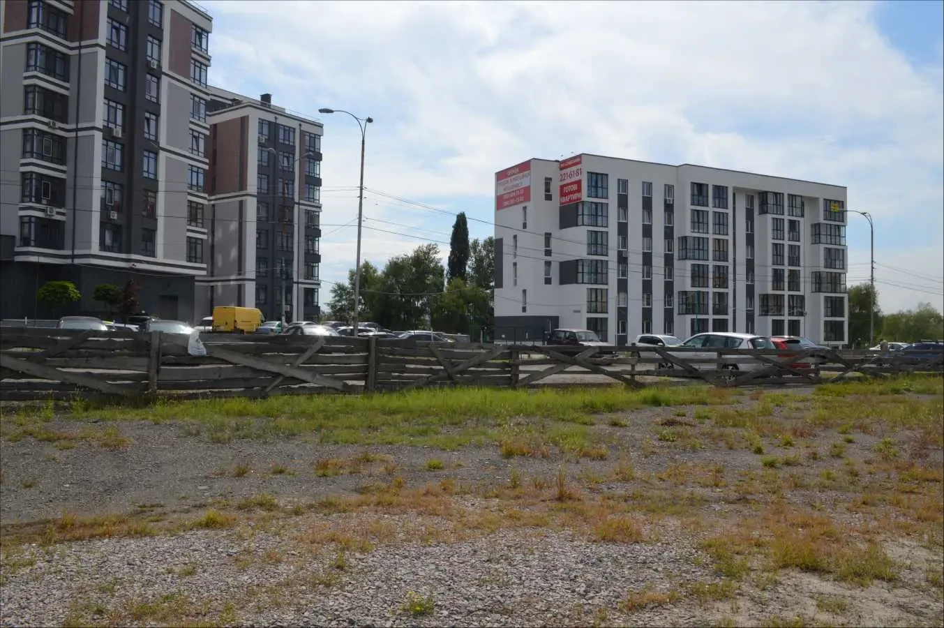 ділянка під житлову забудову Київ, Деснянський, Милославська 7