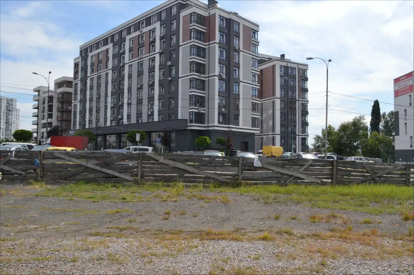 ділянка під житлову забудову Київ, Деснянський, Милославська 6