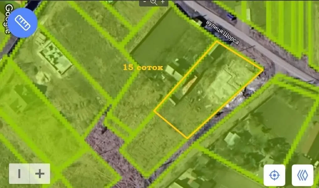 ділянка під житлову забудову Броварський, Зазим`я, Липнева 15