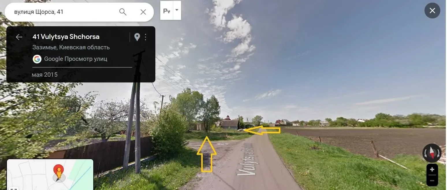 ділянка під житлову забудову Броварський, Зазим`я, Липнева 2